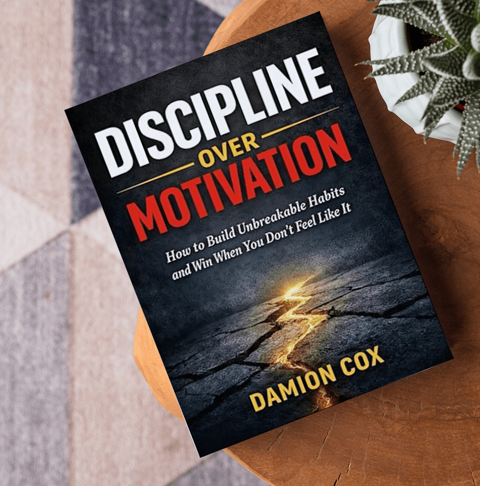 Self-help book on building habits.